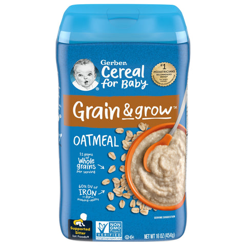 Gerber Oatmeal Cereal 16 OZ