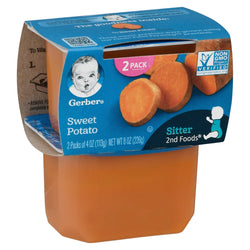 Gerber 2nd Foods Sweet Potato - 8 OZ 8 Pack