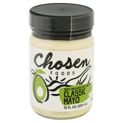 Chosen Foods Avocado Oil Mayo - 12 FZ 6 Pack