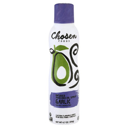 Chosen Foods Infused Avocado Oil Spray Garlic - 4.7 OZ 6 Pack