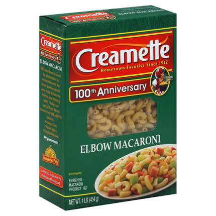 Creamette Elbow Macaroni - 16 OZ 20 Pack