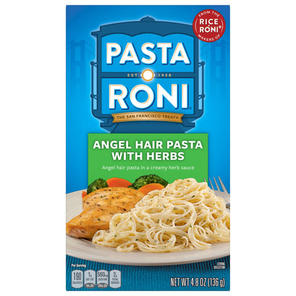 Pasta Roni Angel Hair Pasta With Herbs - 4.8 OZ 12 Pack