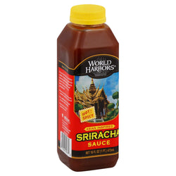 World Harbors Asian Inspired Sriracha Sauce & Marinade - 16 FZ 6 Pack