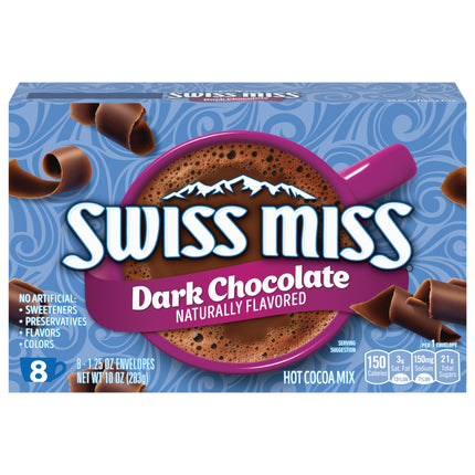 Swiss Miss Mix Hot Cocoa Chocolate Sensation - 10 OZ 12 Pack
