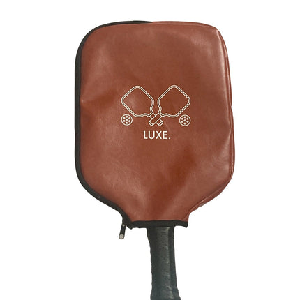 Faux Leather Paddle case