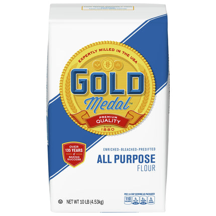 Gold Medal All Purpose Flour - 10 LB 4 Pack