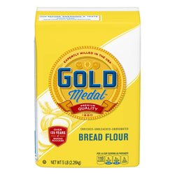 Gold Medal Bread Flour - 5 LB 8 Pack