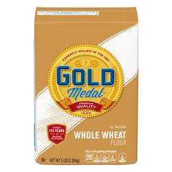 Gold Medal Whole Wheat Flour - 5 LB 8 Pack