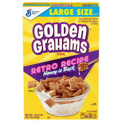 General Mills Golden Grahams - 16.7 OZ 10 Pack