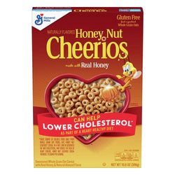 General Mills Gluten Free Honey Nut Cheerios - 10.8 OZ 12 Pack
