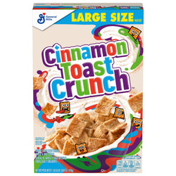 General Mills Cinnamon Toast Crunch - 16.8 OZ 10 Pack