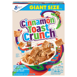 General Mills Cinnamon Toast Crunch - 27 OZ 8 Pack