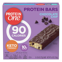 Protein One Bars Chocolate Chip - 4.8 OZ 12 Pack