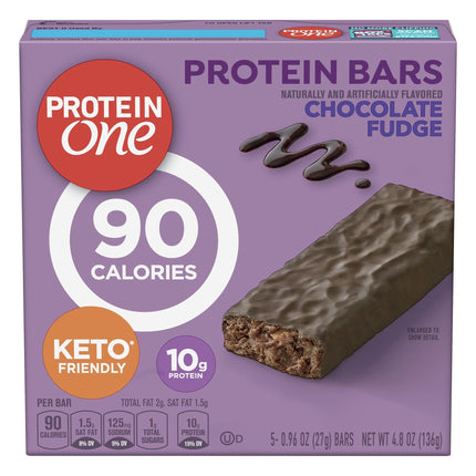 Protein One Bars Chocolate Fudge - 4.8 OZ 12 Pack