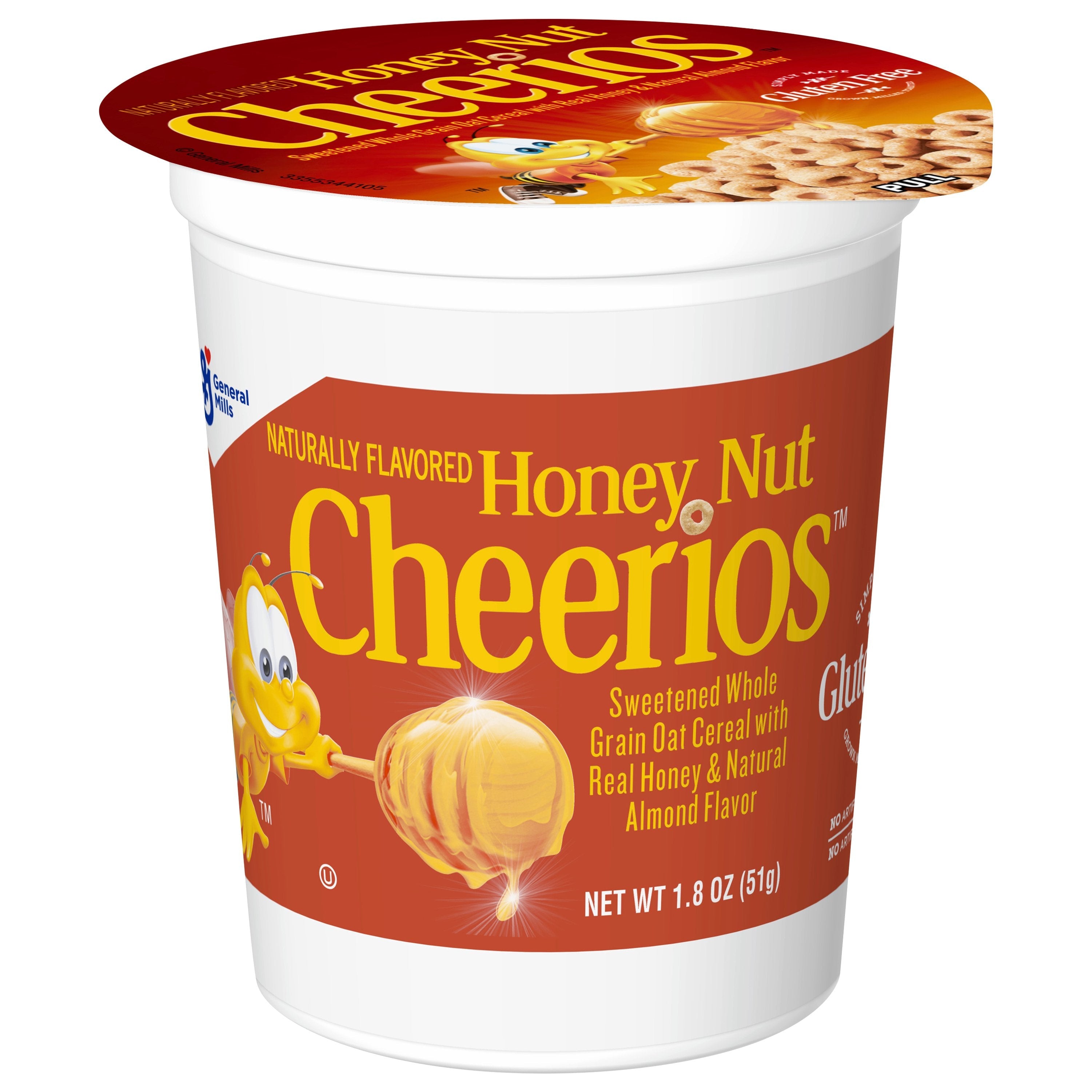 General Mills Cheerios Cups Honey Nut - 1.8 OZ 12 Pack – StockUpExpress