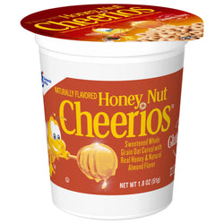 General Mills Cheerios Cups Honey Nut - 1.8 OZ 12 Pack
