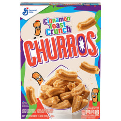 General Mills Cinnamon Toast Crunch Churros - 11.9 OZ 12 Pack