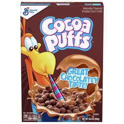General Mills Cocoa Puffs - 10.4 OZ 12 Pack