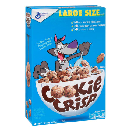General Mills Cookie Crisp - 15.1 OZ 10 Pack