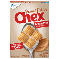 General Mills Gluten Free Chex Peanut Butter - 12.2 OZ 6 Pack