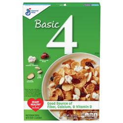 General Mills Basic Four Cereal - 19.8 OZ 6 Pack