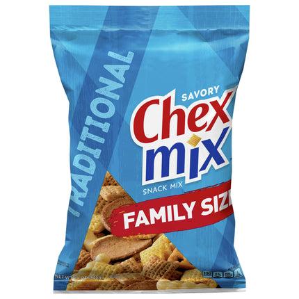 Chex Mix Traditional - 15 OZ 8 Pack