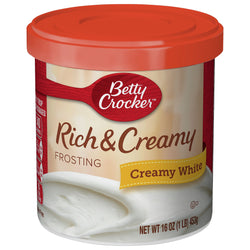 Betty Crocker Rich & Creamy White Frosting - 16 OZ 8 Pack