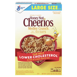General Mills Honey Nut Cheerios Medley Crunch - 16.7 OZ 8 Pack