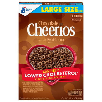 General Mills Chocolate Cheerios - 14.3 OZ 8 Pack