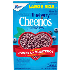 General Mills Blueberry Cheerios - 14.2 OZ 8 Pack