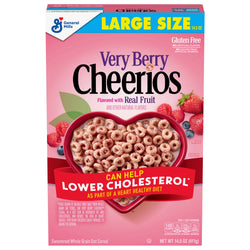 General Mills Very Berry Cheerios - 14.5 OZ 8 Pack