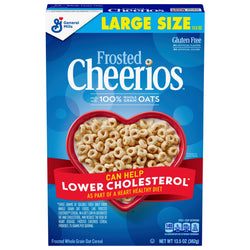 General Mills Frosted Cheerios - 13.5 OZ 8 Pack