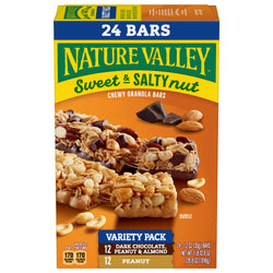 Nature Valley Granola Bars Variety Pack - 28.8 OZ 4 Pack