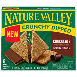 Nature Valley Chocolate Granola Bars - 4.68 OZ 6 Pack