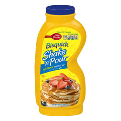 Betty Crocker Bisquick Pancake Mix Shake N Pour - 10.6 OZ 8 Pack