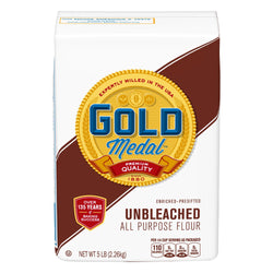 Gold Medal Unbleached All Purpose Flour - 5 LB 8 Pack
