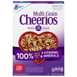 General Mills Gluten Free Cheerios Multigrain - 9 OZ 12 Pack
