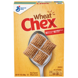 General Mills Chex Wheat Whole Grain - 14 OZ 10 Pack