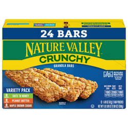 Nature Valley Crunchy Granola Bars Variety Pack - 17.8 OZ 6 Pack