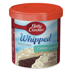 Betty Crocker Whipped Cream Cheese Frosting - 12 OZ 8 Pack