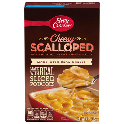 Betty Crocker Potatoes Cheesy Scalloped - 5 OZ 12 Pack