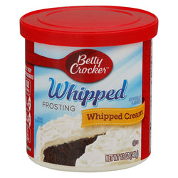 Betty Crocker Whipped Whipped Cream Frosting - 12 OZ 8 Pack