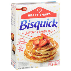 Betty Crocker Bisquick Heart Smart Pancake Baking Mix - 40 OZ 10 Pack