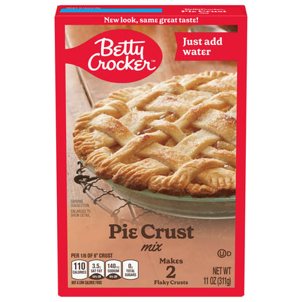 Betty Crocker Mix Pie Crust - 11 OZ 12 Pack