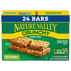 Nature Valley Crunchy Oats 'N Honey Granola Bars Value Pack - 17.8 OZ 6 Pack