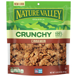 Nature Valley Crunchy Cinnamon Granola - 16 OZ 4 Pack