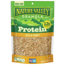 Nature Valley Protein Oats & Honey Granola - 11 OZ 4 Pack