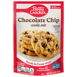 Betty Crocker Mix Cookie Chocolate Chip - 7.5 OZ 9 Pack