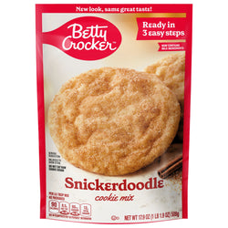 Betty Crocker Snickerdoodle Cookie Mix - 17.9 OZ 10 Pack