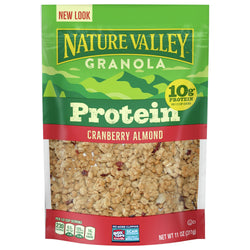 Nature Valley Protein Cranberry Almond Granola - 11 OZ 4 Pack